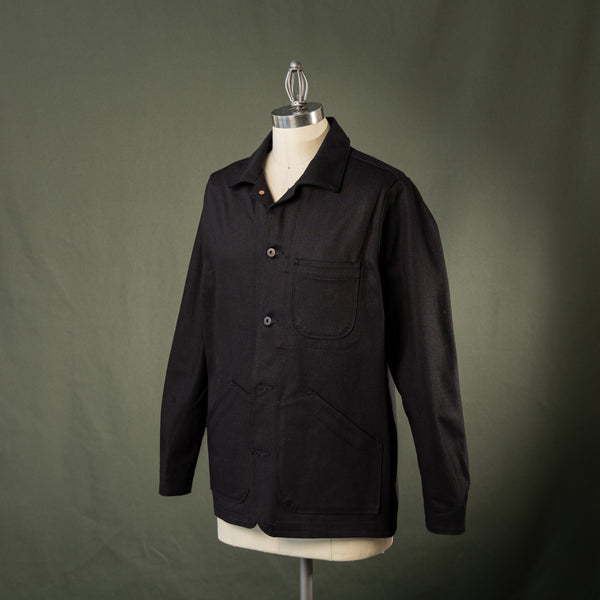 Men's Chore Coat in Black