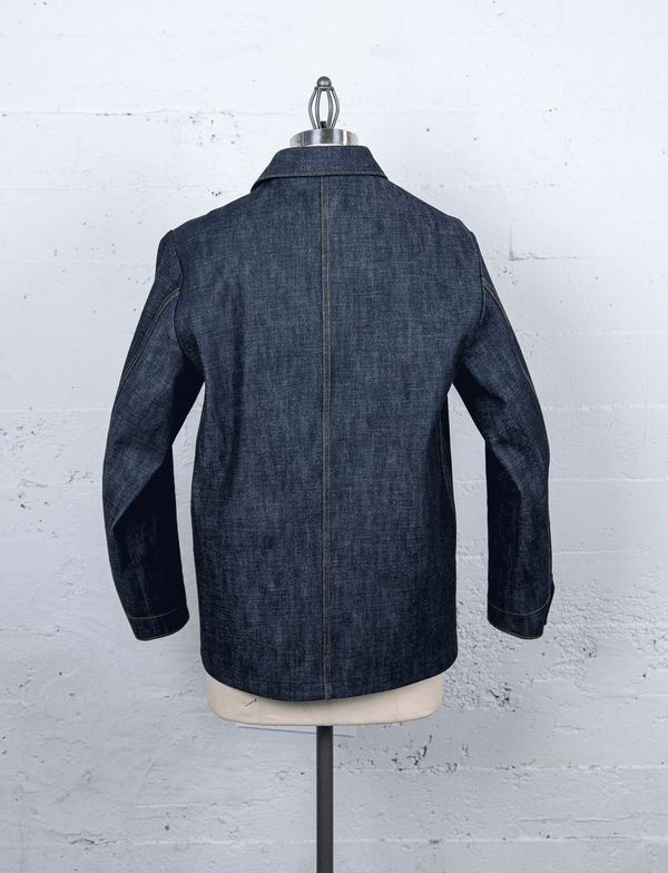 Selvedge Denim Chore Coat