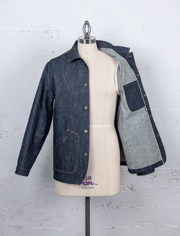 Selvedge Denim Chore Coat