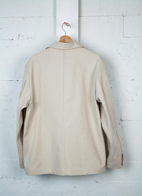 Brushed Twill Chore Coat