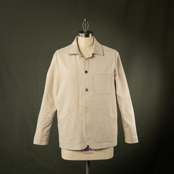 Men's Chore Coat in Bone