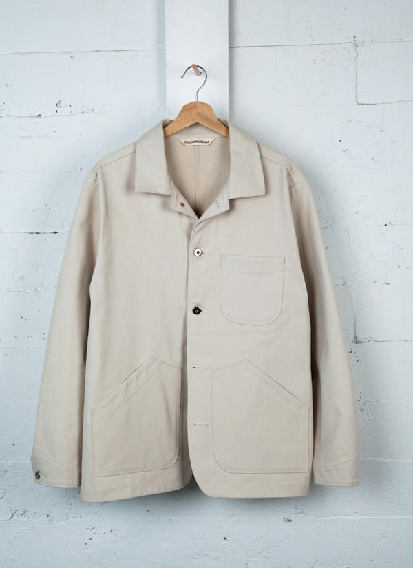 Brushed Twill Chore Coat