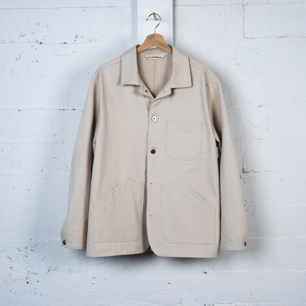 Women's Chore Coat in Bone