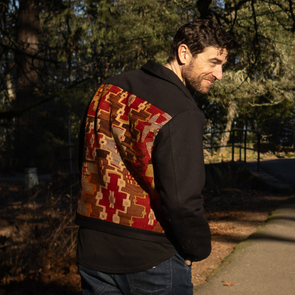 Men's Kilim Jacket