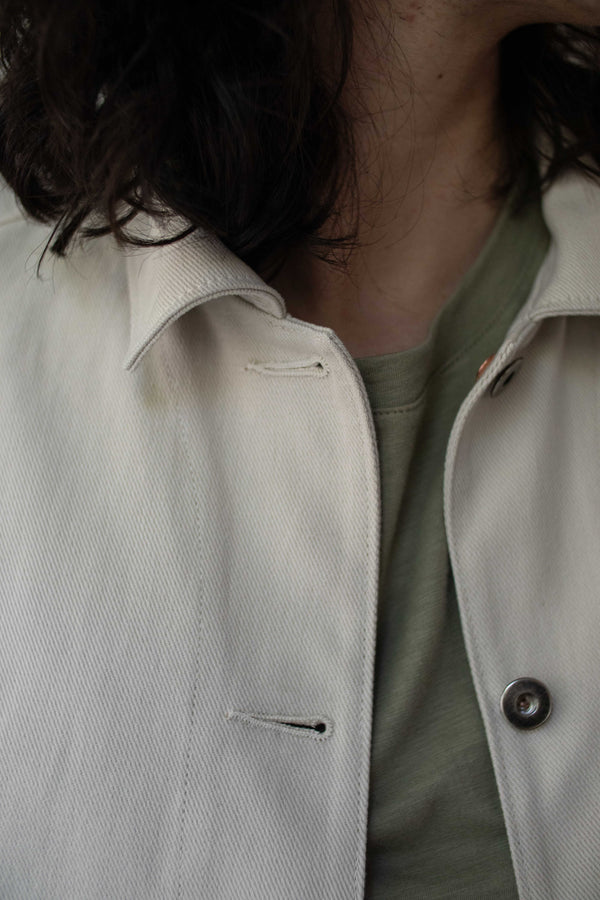 Brushed Twill Chore Coat