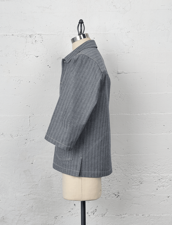 Fisher Stripe Work Smock